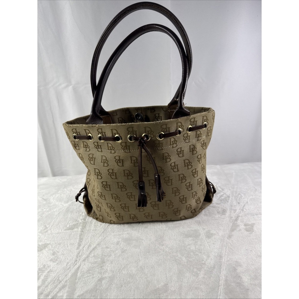 DOONEY & BOURKE Small Tassle Bucket